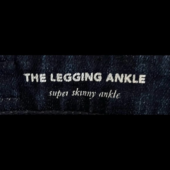 Adriano Goldschmied The Legging Ankle super skinny ankle Women's Jeans 27R - Picture 10 of 12